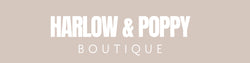 harlow + poppy logo