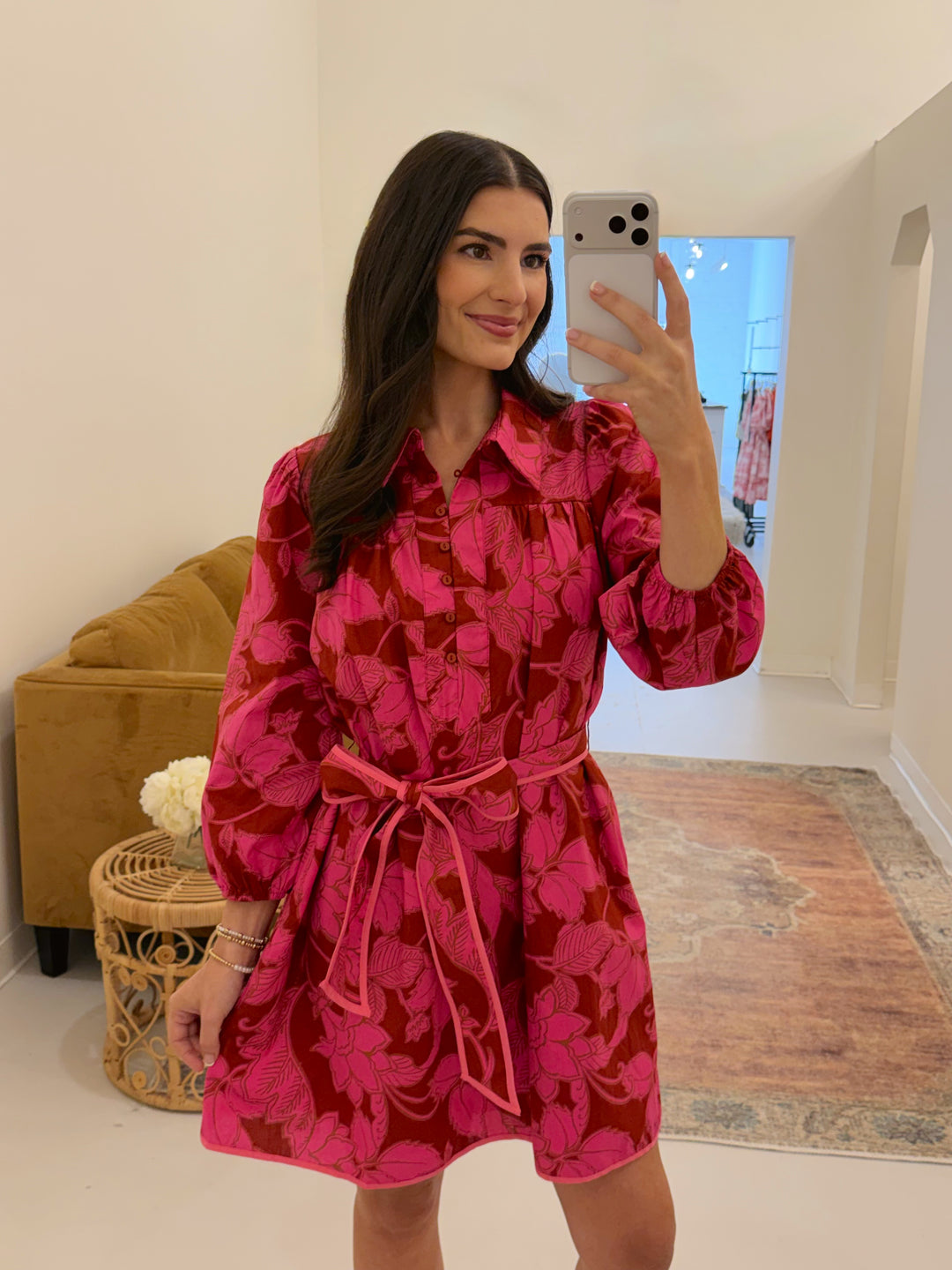 sir the label gracie mini dress Sir The Label