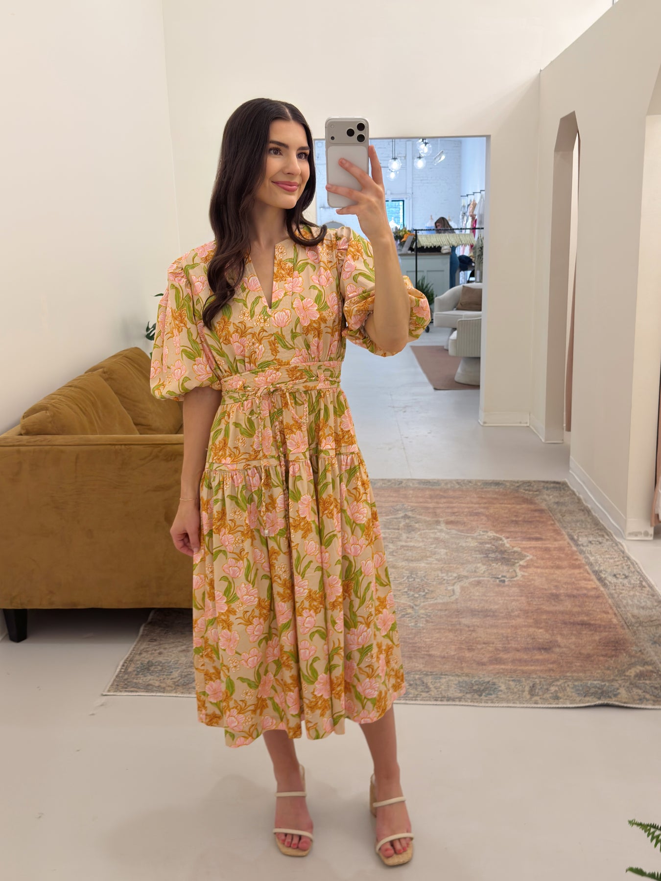 elizabeth midi dress Elizabeth Midi Dress 2X