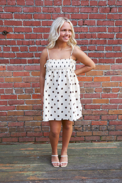 mimi ruffle micro mini dress Smocked Ruffle Strap Layered Mini Dress