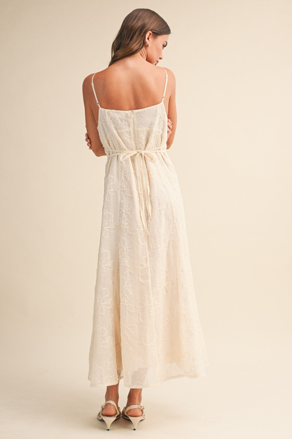 Daisy Embroidered Midi Dress – harlow & poppy